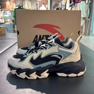 【王一博同款】安踏磐石潮流老爹鞋男女2025春季休闲鞋112448865