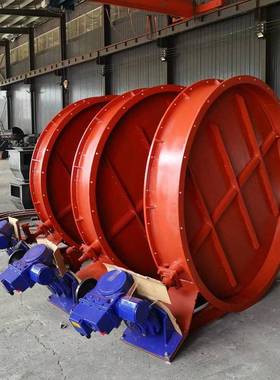 手动风门 双轴手动风门 烟道高温蝶阀 304不锈钢矩形风门