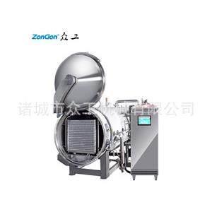 酱卤肉牛肉 真空包装高温带反压灭菌锅 诸城杀菌设备厂家,机械设备,消毒灭菌设备,淘宝优惠券,粉丝福利购,淘宝优惠卷