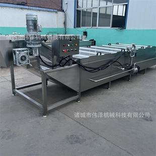 杀菌设备 鸭头巴式 商用米线灭菌设备 全自动卤蛋巴氏杀菌机流水线