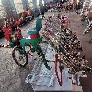 水稻秧苗插秧种植机 手拉水稻插秧机 汽油水稻种植机