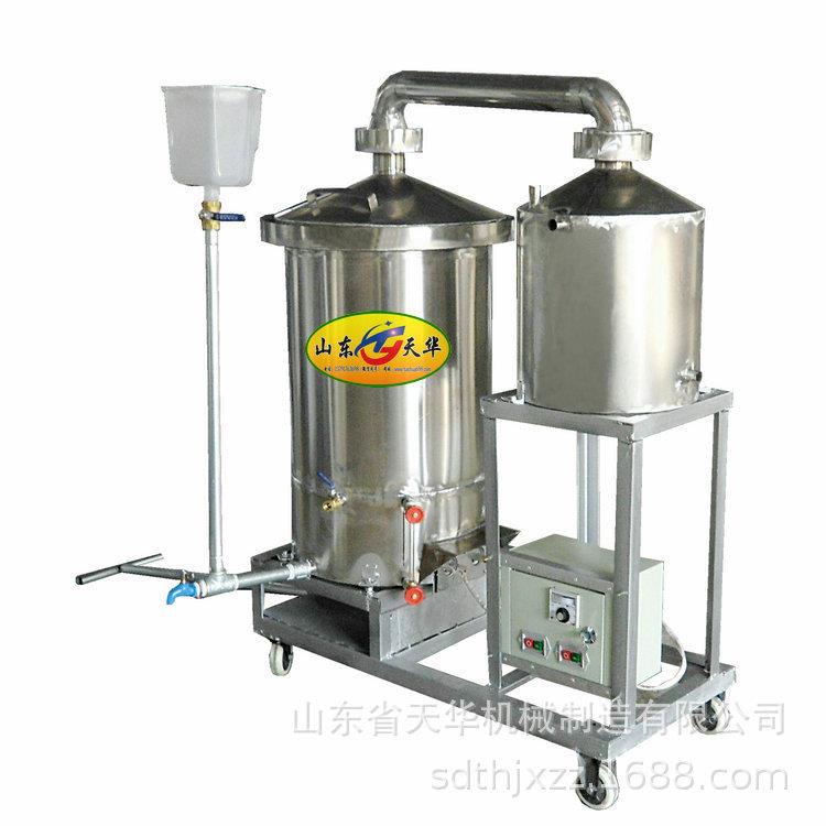 白酒自酿设备技术 玉米酿酒机器 家用电热蒸酒机的工艺