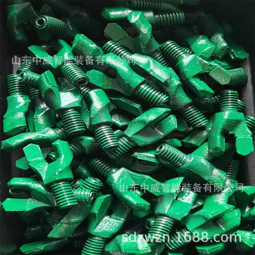 38/42/45/50加强型金刚石锚杆钻头优惠PDC两翼硬质合金复合片钻头