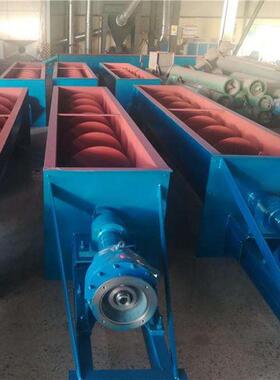 GX管式219螺旋送料机 无轴螺旋输送机 小型无轴给料机