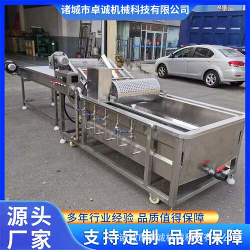气泡清洗机 自动果蔬气泡清洗机 小油菜生姜芦笋蔬菜洗菜机