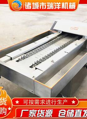 不锈钢鸡爪切割机商用冷冻鲜鸡爪切爪机卤味熟食鸡爪分段加工机器