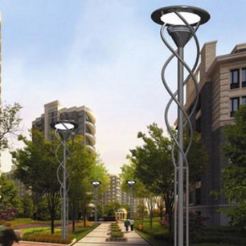 铝型材景观灯3米太阳能庭院灯户外路灯新农村园林太阳能防水灯