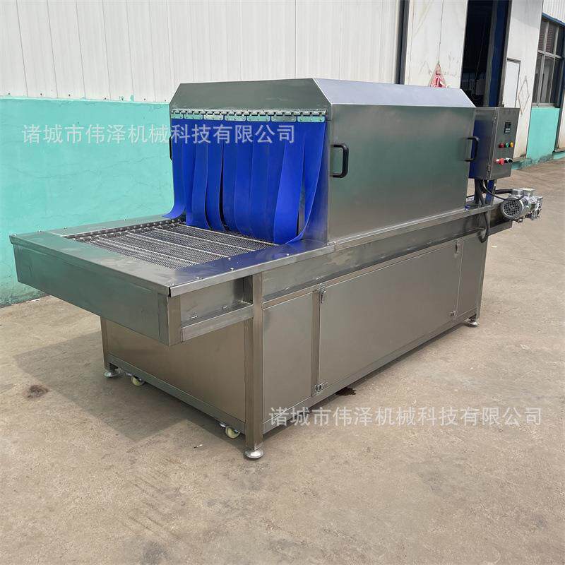 隧道式纸箱包裹雾化消毒机快递外包装灭菌机木质餐具紫外线消毒机