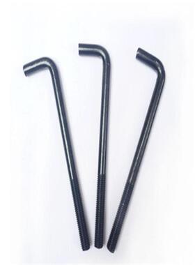 明投机械出售地脚螺栓碳钢调制9字钢结构焊接地脚使用方便