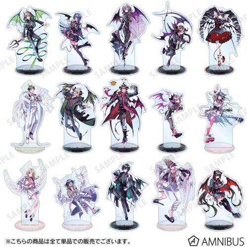 弹丸论破天使与恶魔第二弹立牌