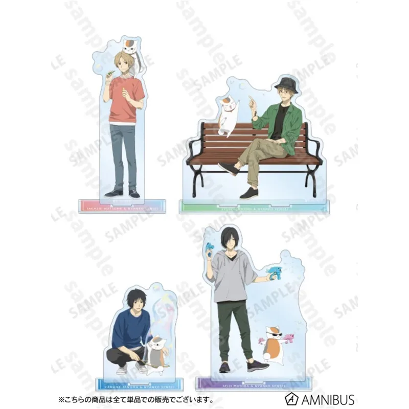 夏目友人帐同人周边泡泡系列立牌