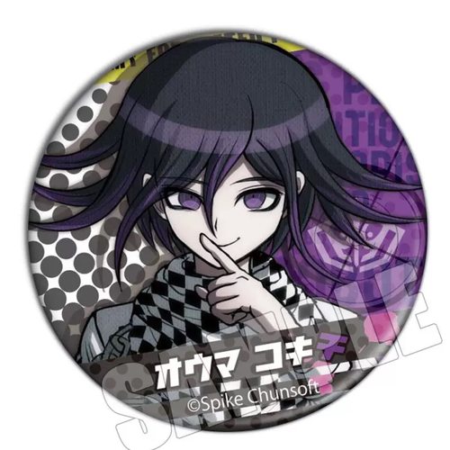 新弹丸论破V3同人周边谷子徽章