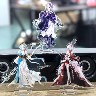 渔女红夫人红蝶新款同人正比立牌