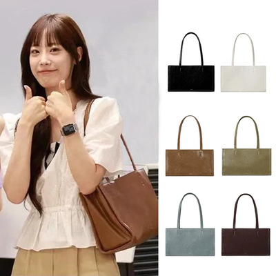 车静媛同款韩国秋季新款大容量单