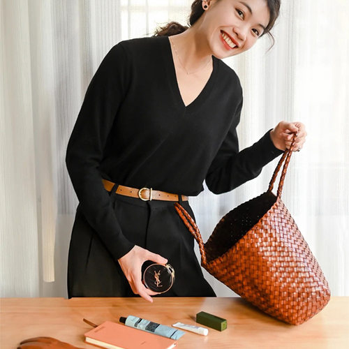 dragondiffusion编织包手工复古