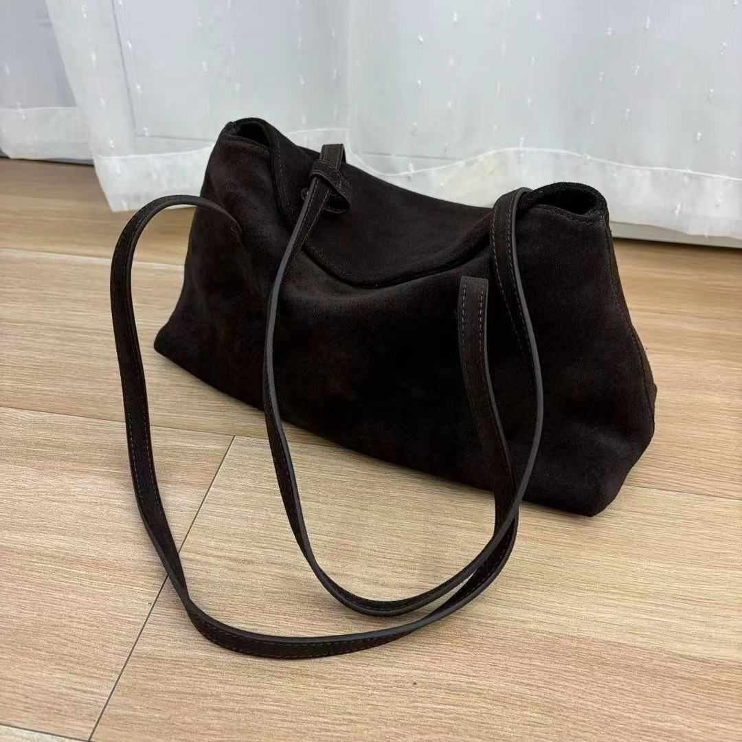 【高定】纯手工制作通勤慵懒麂皮