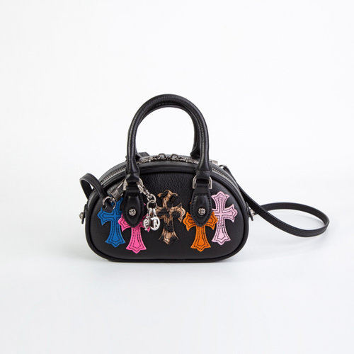 新品克罗风头层牛皮手提包潮流十