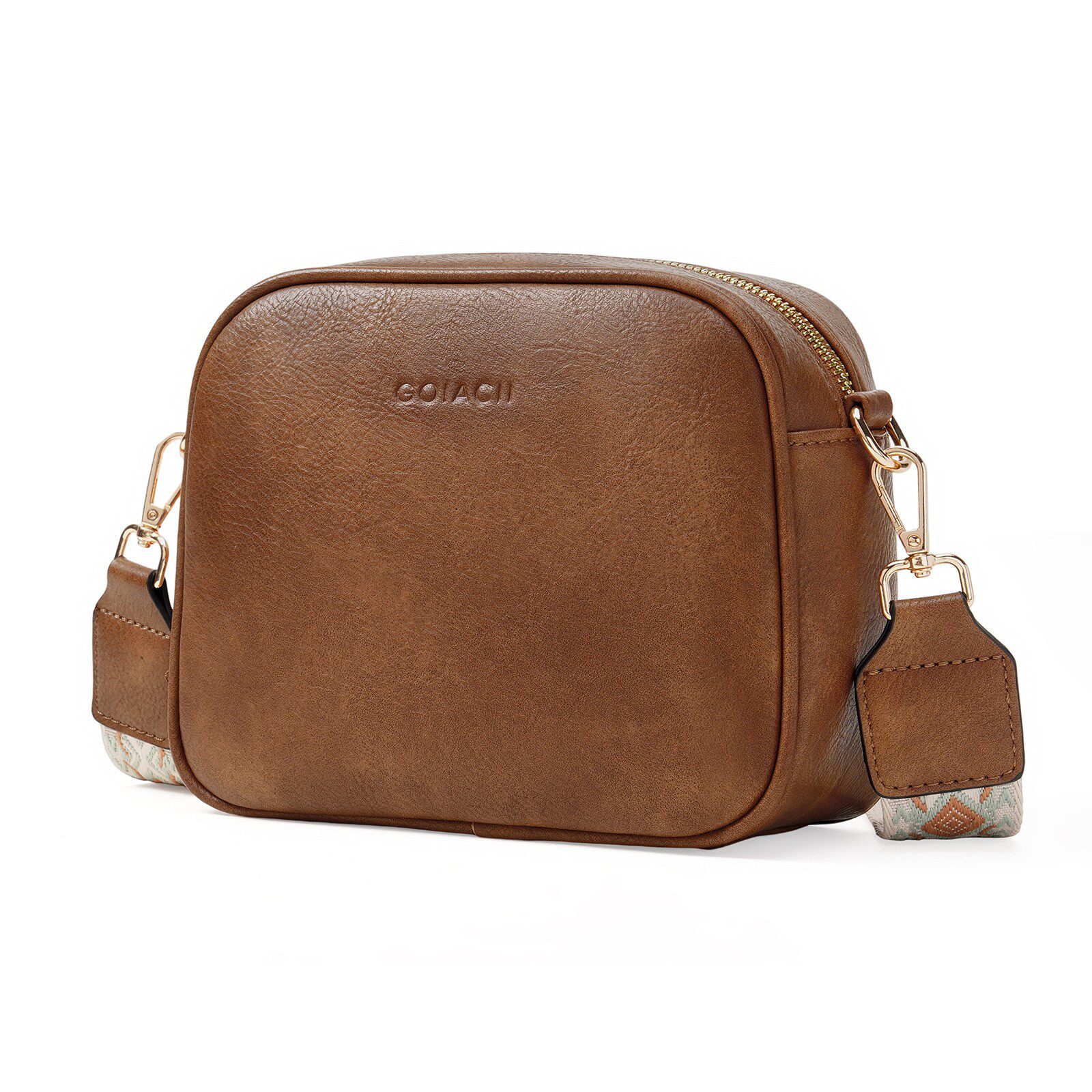 高级感小众PU复古皮包包女新款潮流拼色斜挎包时尚简约单肩小方包