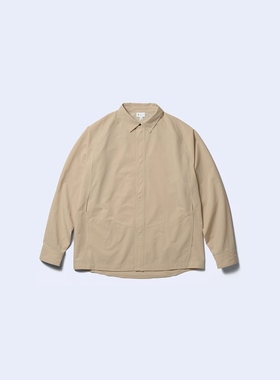 GOLDWIN 0 Interlocking Shirt 25SS 混纺透气环扣户外衬衫夹克