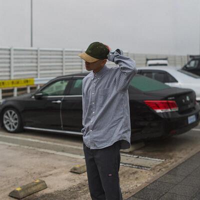 SEDANALLPURPOSE格纹长袖衬衫