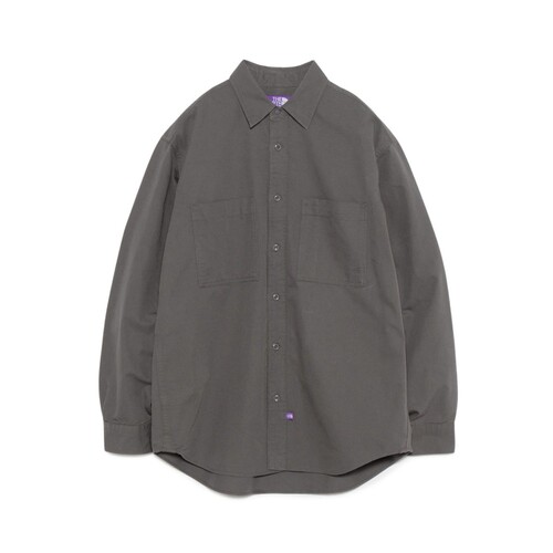 TNF北面紫标混纺工装长袖衬衫