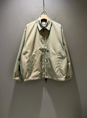 BEAMS JAPAN CHAMBRAY BLOUSON 25AW 日产红绳虹彩青年布格纹夹克