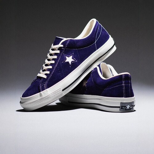 CONVERSETIMELINE麂皮滑板鞋