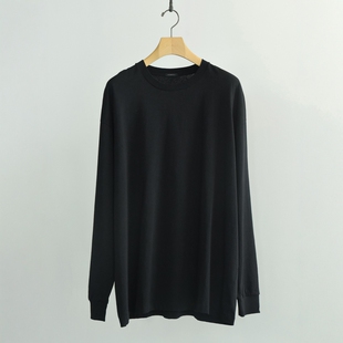 定番棉质针织长袖 Cotton T恤 26SS jersey shirt COMOLI