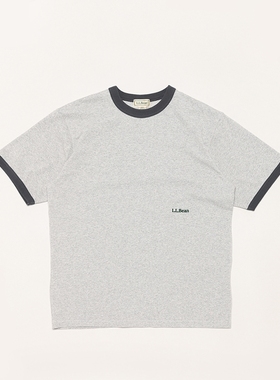 L.L.bean Morrill S/S Ringer Tee 25SS 复古户外速干机能短袖T恤