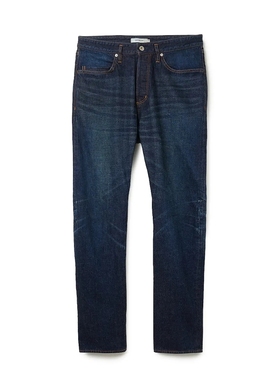 nonnative 5P JEANS NR 13.5oz DENIM25AW赤耳水洗五袋小脚牛仔裤