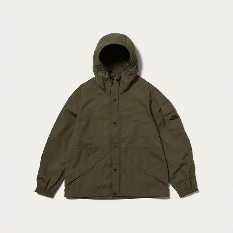 TNF×monkey time 65/35 FIELD HOODIE 24AW 北面紫标联名冲锋衣