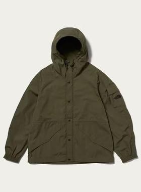 TNF×monkey time 65/35 FIELD HOODIE 24AW 北面紫标联名冲锋衣