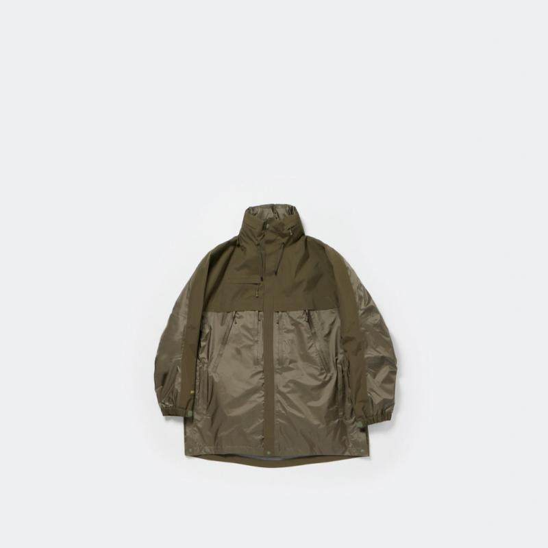 DAIWA PIER39 GORE-TEX TECH TACTICAL JACKET 24AW 防水多袋风衣