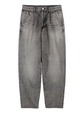 Graphpaper Denim Two Tuck Tapered Pants 25AW 双褶锥形牛仔裤