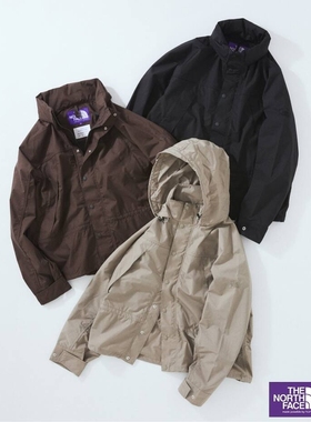 TNF x JS 65/35 Field Jacket 25AW 联名北面紫标连帽机能冲锋衣