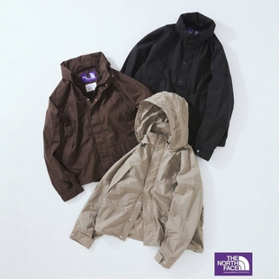 TNF x JS 65/35 Field Jacket 25AW 联名北面紫标连帽机能冲锋衣