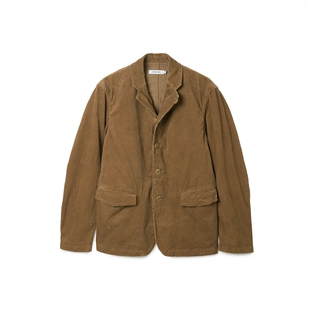 JACKET CORD DYE nonnative 蜡染灯芯绒西装 25AW 夹克 OFFICER