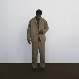 DAIWA PIER39 TECH EASY TROUSERS 26SS 人字纹运动抽绳休闲长裤