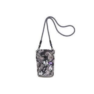TNF Paisley Print Stroll Shoulder Bag24AW NOMA北面紫标斜挎包