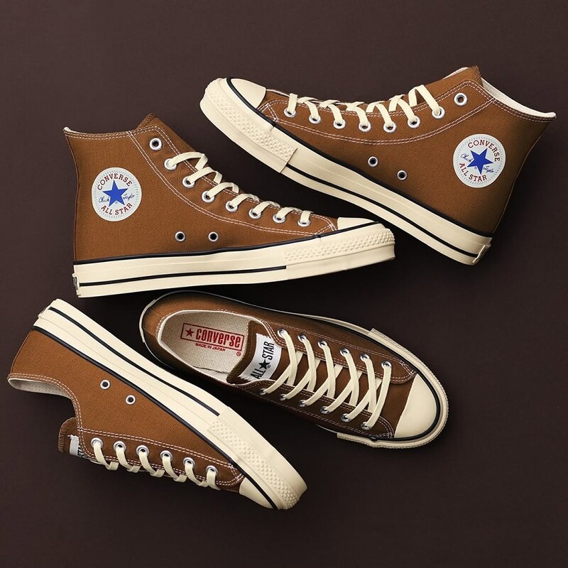 CONVERSE日产复古高低帮帆布鞋