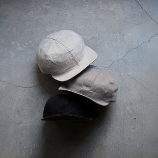 THE H.W.DOG&CO. RAILROAD CAP 25AW 日产狗牌法兰绒铁路工装帽