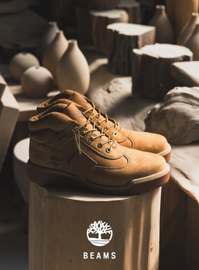 Timberland × BEAMS Field Boots GTX Wheat 25AW联名防水户外靴