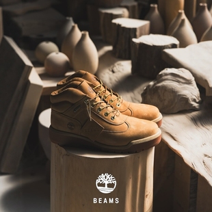 Timberland × BEAMS Field Boots GTX Wheat 25AW联名防水户外靴