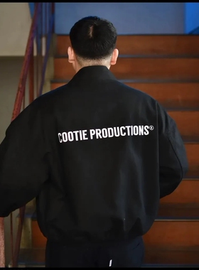 COOTIE COTTON OX AWARD JACKET 24SS 背后印花短款宽松休闲夹克