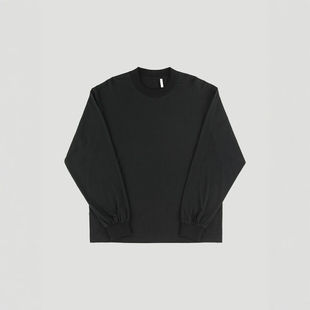 KAPTAIN SUNSHINE Suvin Supima Tube L/S Tee 25SS苏文棉长袖T恤