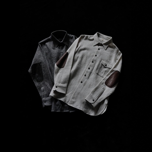 Sports Collar Shirts 25AW羊毛亚麻长袖 T.T 衬衫 Taigatakahashi