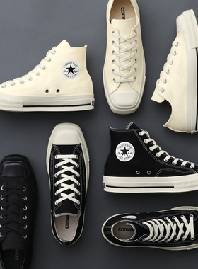 CONVERSE ALL STAR SQUARETOE 25SS日版方头男女高低帮休闲帆布鞋