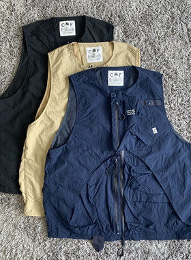 现货 COMFY OUTDOOR GARMENT OVERLAY VEST 22SS多袋机能防水马甲