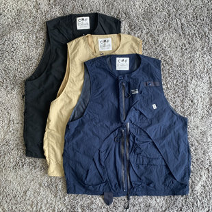 COMFY VEST OUTDOOR OVERLAY 22SS多袋机能防水马甲 GARMENT 现货