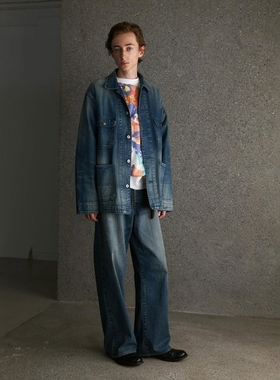 HERILL Crewneck Sweat Shirts 26SS 复古花纹圆领卫衣